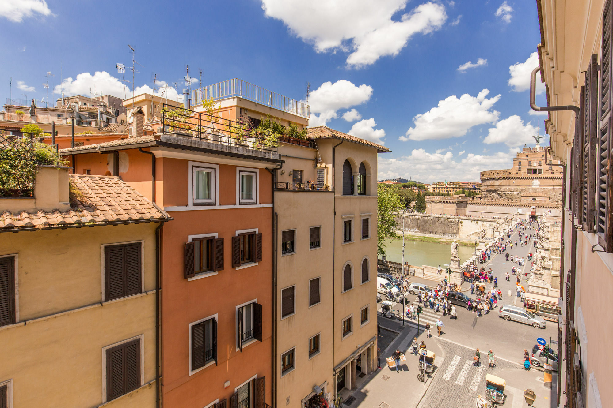 The Bridge Suites Roma Dış mekan fotoğraf