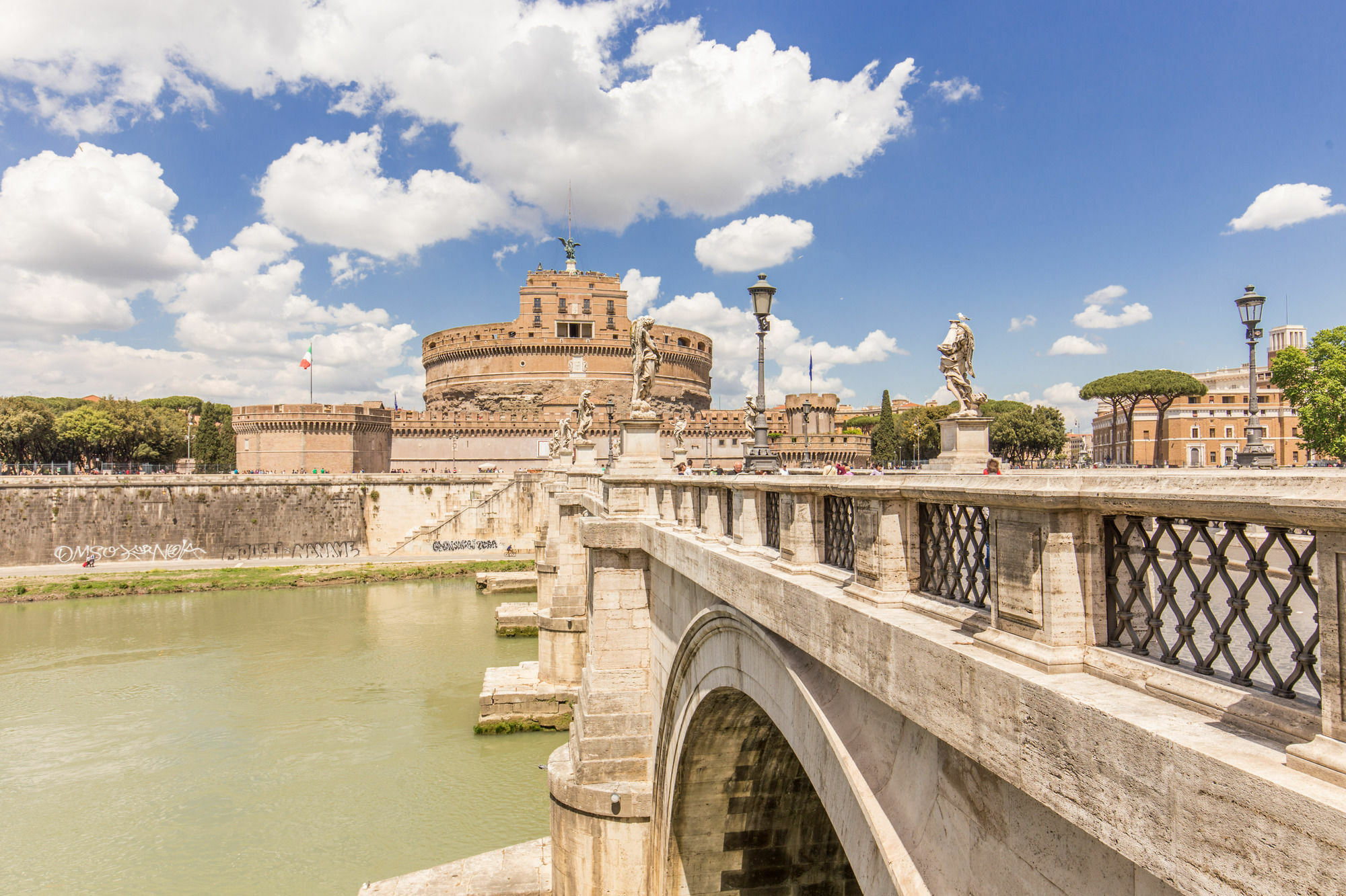 The Bridge Suites Roma Dış mekan fotoğraf
