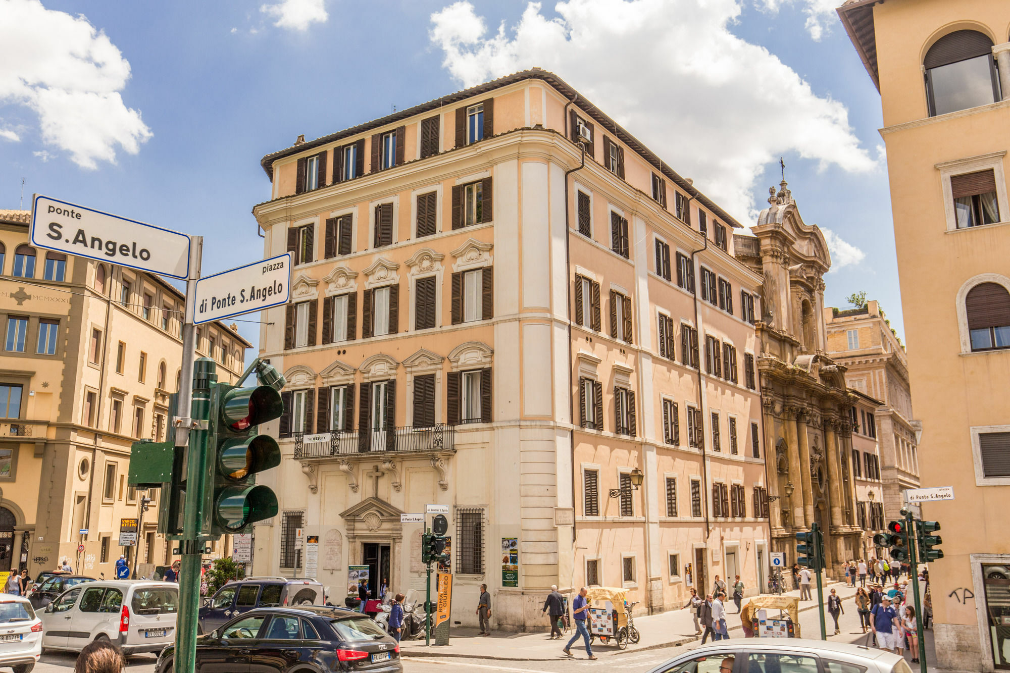 The Bridge Suites Roma Dış mekan fotoğraf