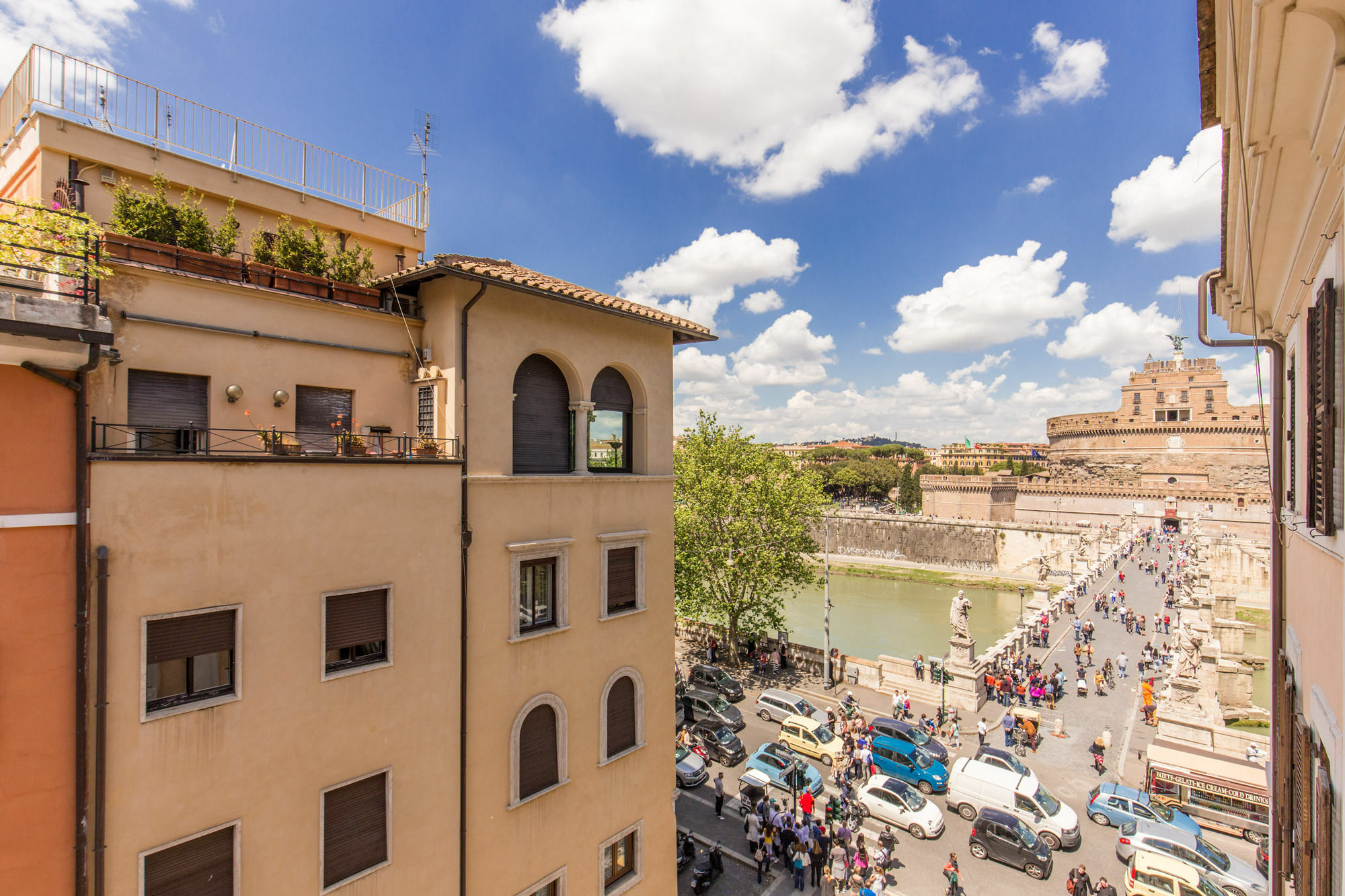 The Bridge Suites Roma Dış mekan fotoğraf